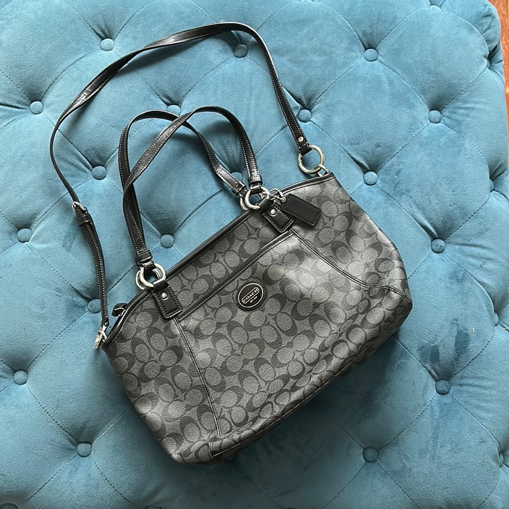 Coach Signature Tote